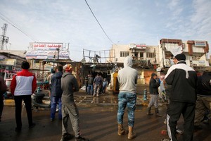 ستة قتلى في انفجار سيارة مفخخة في بغداد