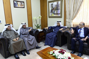 الطريف يؤكد أهمية مواصلة التنسيق بين أمانتي الشورى والنواب