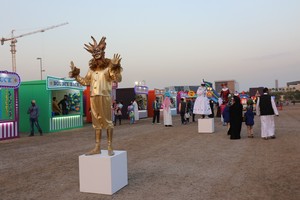 بالصور... 'تمكين' و 'السياحة' يطلقان مهرجان 'البحرين تتسوق'