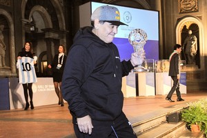 مارادونا يوضح ميزة إضافية لريال مدريد أمام نابولي