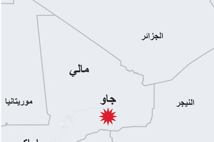 انفوجرافيك... هجوم انتحاري في مالي