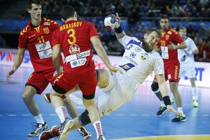 تونس تودع مونديال اليد بعد تعادل مقدونيا وايسلندا