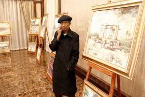 أغيب عن الرسم ذهاباً  إلى الحب الأول... الشعر والعُود