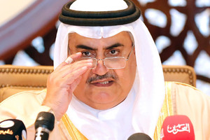 وزير الخارجية: دول الخليج تواجه تهديداً أمنياً مباشراً من إيران واليمن والعراق