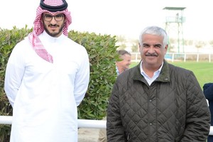 بالصور... الجودر يتوج الفائزين بكؤوس الشباب والرياضة بسباق الخيل