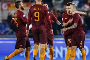 بالفيديو والصور... روما يفترس سامبدوريا برباعية ويكمل عقد المتأهلين لدور الثمانية بكأس إيطاليا