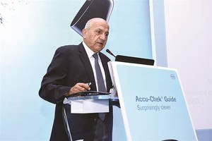 إميل عنداري: نصف الخليجيين مرضى بالسُكّري ... ونِصف حامليه «غافلون»!