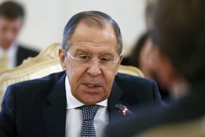 لافروف: هناك مؤشرات إيجابية ملحوظة فيما يخص عملية السلام في سورية