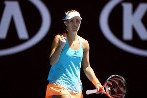 بالفيديو... كيربر تسحق بليسكوفا لتشق طريقها للدور الرابع ببطولة استراليا المفتوحة للتنس