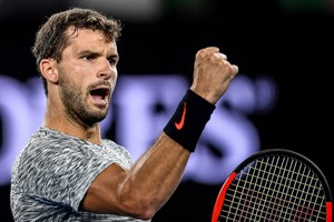 ديميتروف يحكم سيطرته على غاسكيه ويبلغ دور 16 في استراليا