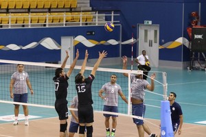 بالصور... فوز عالي وبني جمرة في دوري 'ثانية الطائرة'