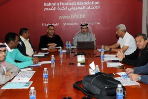 البوعينين يشهد الاجتماع الأول للجنة تطوير العمل الفني الكروية