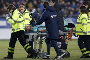 بالفيديو... برشلونة يخسر جهود بوسكيتس