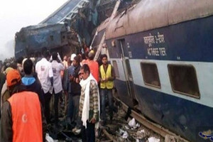 مقتل 23 شخصاً اثر خروج قطار عن مساره في جنوب الهند