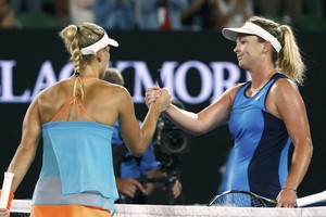 المصنفة الأولى وحاملة اللقب كيربر تودع بطولة استراليا للتنس