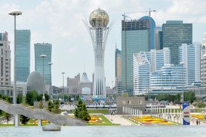 السفير الأميركي يصل مقر المشاورات حول سورية في أستانا