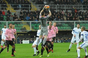 بالفيديو... فوز متأخر لإنتر ميلان على باليرمو في الدوري الايطالي