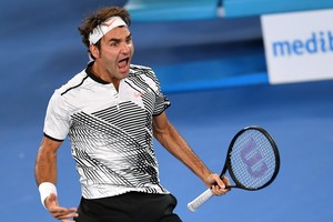 فيدرر يتغلب على نيشيكوري ويصعد لدور الثمانية ببطولة استراليا للتنس