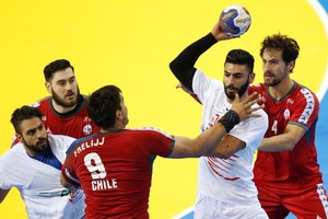 خسارة جديدة لمنتخبنا الوطني في مونديال اليد