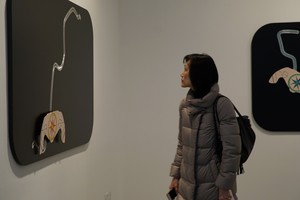 'كيرم استيشن' معرض تشكيلي للشيخة اليازية بنت نهيان آل نهيان