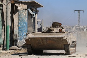 الجيش السوري وحلفاؤه ينتزعون قرية من 'تنظيم داعش'