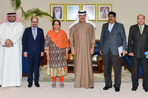 الدوسري يلتقي مدير وكالة التوظيف الخارجي في تيلانجانا الهندية