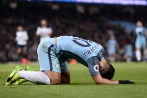 بالفيديو... أغويرو يسجل رقمًا سلبيًا أمام كبار الدوري الإنجليزي