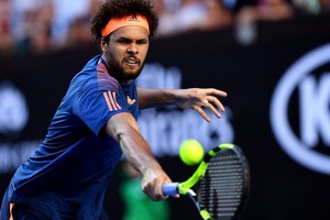 تسونغا يوقف مسيرة إيفانز في ملبورن بارك