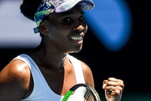 فينوس تسقط بارتل لتبلغ دور الثمانية في ملبورن بارك