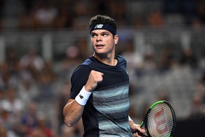 راونيتش الأعلى تصنيفا يتأهل لدور الثمانية