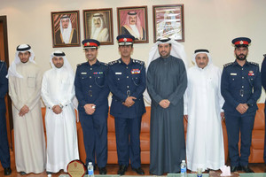 'بلدية الجنوبية' تكرم مدير عام مديرية شرطة المحافظة الجنوبية