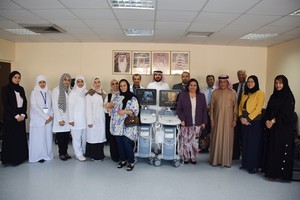 'ترافكو' تتبرع بجهازي أشعة فوق السمعية لوزارة الصحة  