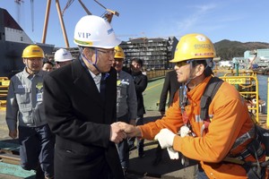 'دايو لبناء السفن' تعتزم تطبيق خطة إنقاذ بقيمة 14ر2 مليار دولار خلال العام الحالي