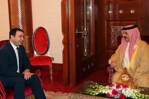 العاهل يؤكد عمق العلاقات البحرينية التونسية