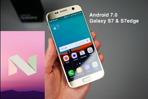 تحديث الأندرويد Nougat يخفض دقة شاشات هواتف 'Galaxy S7'