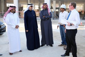 بالصور... الجودر: مركز شباب مدينة حمد سيكون من المراكز النموذجية ذات المواصفات العالية