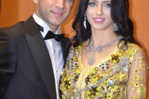 بالفيديو والصور: الفنان التركي مراد يلدرم يحتفل بزواجه على الطريقة المغربية للمرة الثانية