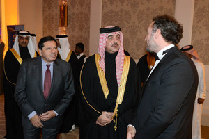 الممثل الشخصي لجلالة الملك يحضر حفل ختام فعاليات الأسبوع الفرنسي في البحرين