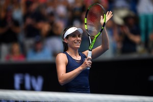 كونتا تسحق مكاروفا وتصطدم بسيرينا في دور الثمانية