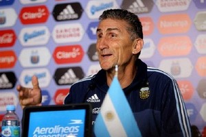 مدرب الأرجنتين: سنتوج بلقب مونديال روسيا 2018