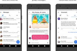 'Google Voice' يحصل على دعم للرسائل الجماعية ومشاركة الصور