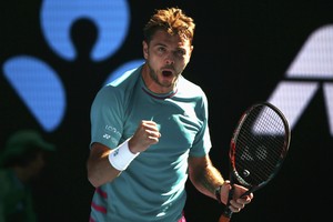 السويسري فافرينكا يتخطى عقبة الفرنسي تسونغا ويتأهل إلى الدور قبل النهائي لأستراليا المفتوحة