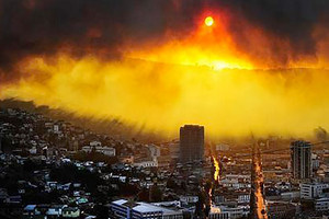 حرائق تأتي على 90 الف هكتار من الغابات في وسط تشيلي