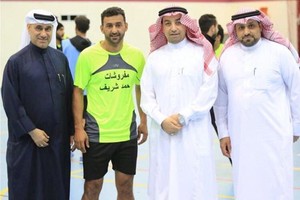 مباريات حماسية في الجولة الرابعة من بطولة التعاون للصالات