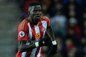 جيلوبودجي لاعب سندرلاند مهدد بالإيقاف لأربع مباريات بسبب تصرف عنيف