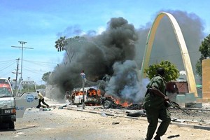 ارتفاع عدد قتلى هجوم على فندق بمقديشو إلى 28