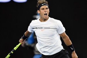 نادال يتخطى راونيتش ويتأهل لقبل نهائي استراليا المفتوحة