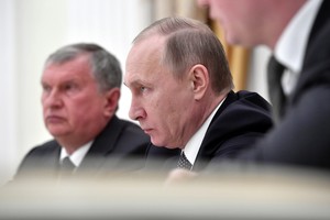 بوتين يشكر العاهل الأردني لدعمه المحادثات السورية في آستانا