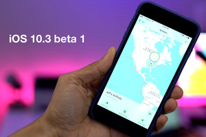 'أبل' تطرح الإصدار الأول التجريبي من نظام 'iOS 10.3'