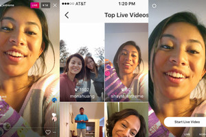إطلاق بث الفيديو المباشر في 'إنستغرام' وتوفره للجميع